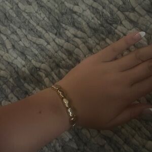 Bauble bar bracelet
